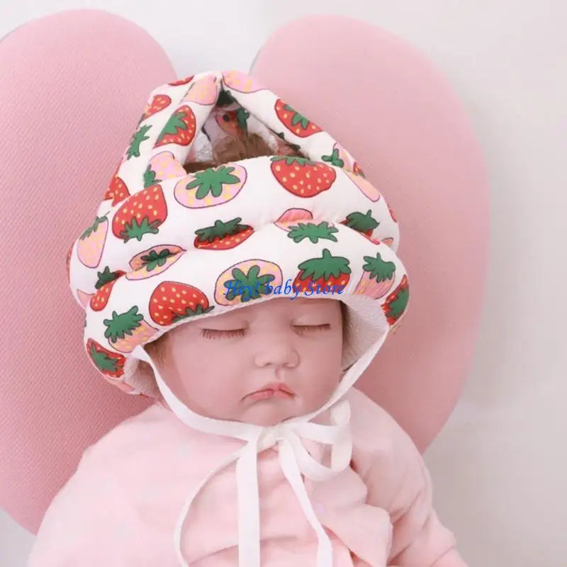 Baby Head Protector Hat | Cushioned Safety Cap for Toddlers