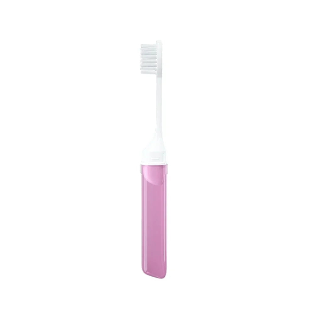 Foldable Travel Toothbrush | Portable Mini Toothbrush for Adults
