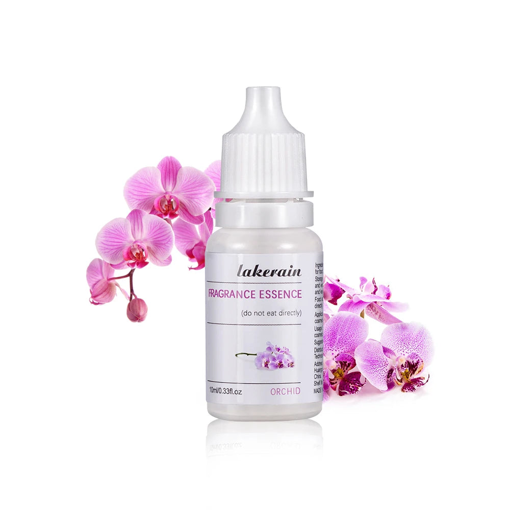 DIY 10ml Pure Fruit Fragrance Oil Diffuser Essential Oils Strawberry Flavor Oil For Lip Gloss DIY Soap Making Lipgloss Essence Peaceful Pleasures Health and Wellness 3 orchid