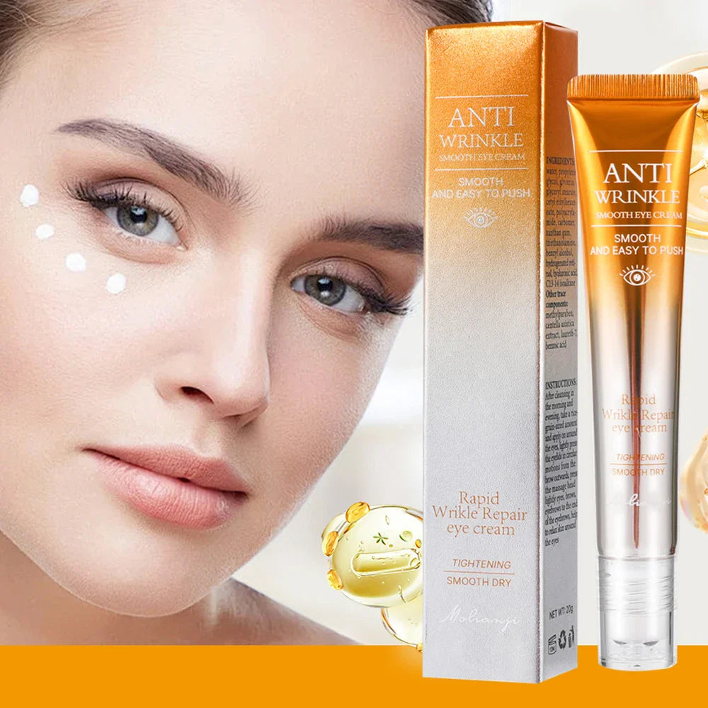 Moisturizing Eye Cream – Firming, Nourishing & All Skin Types
