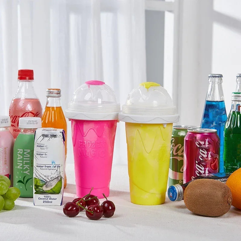 Slushy Maker Cup 310ml – Smoothies, Slushies & Frozen Drinks