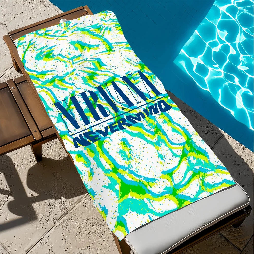Quick-Dry Beach Towel | Soft Pool Travel Gym Towel – 11 Sizes