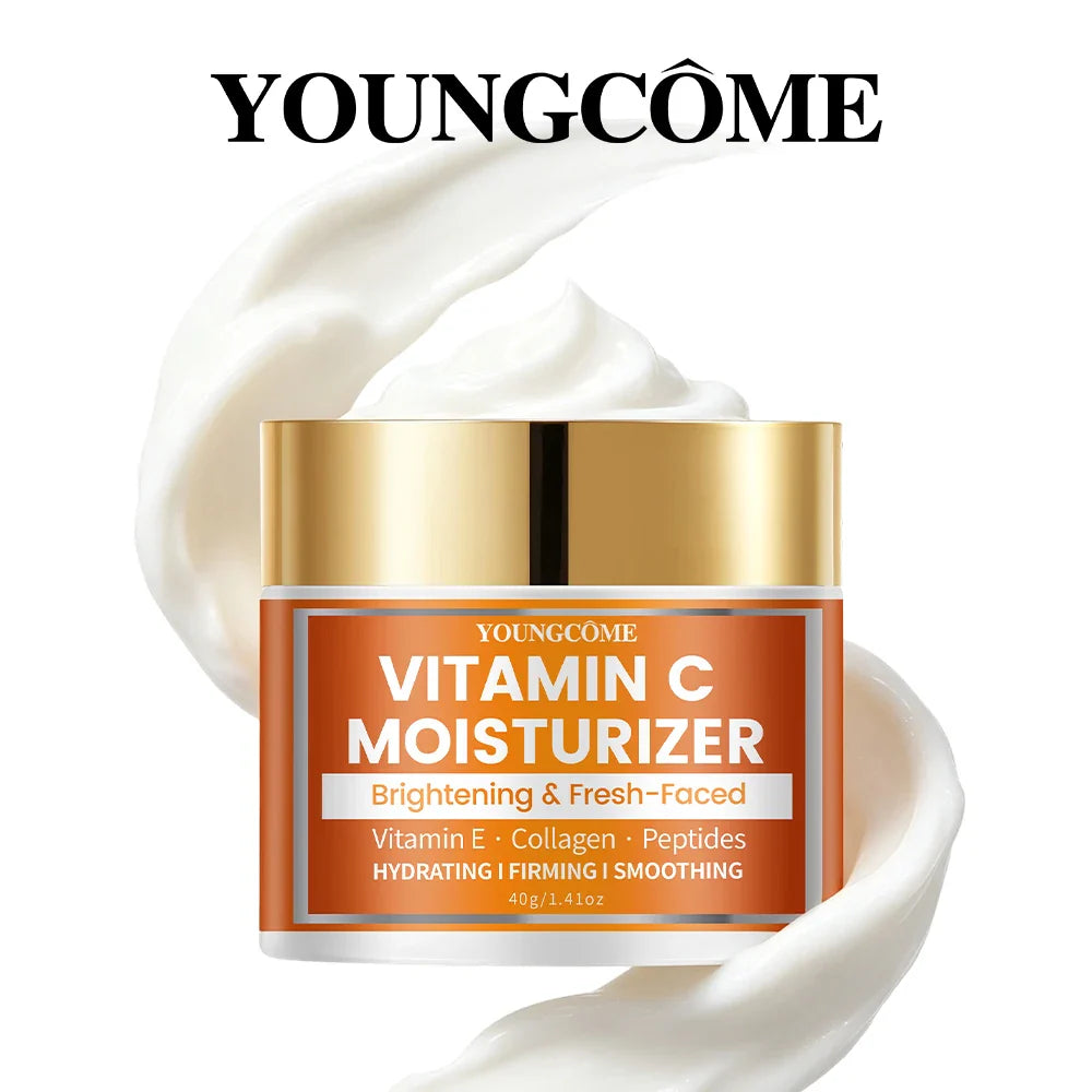 YOUNGCOME Vitamin C & Collagen Peptide Daily Moisturizer Cream