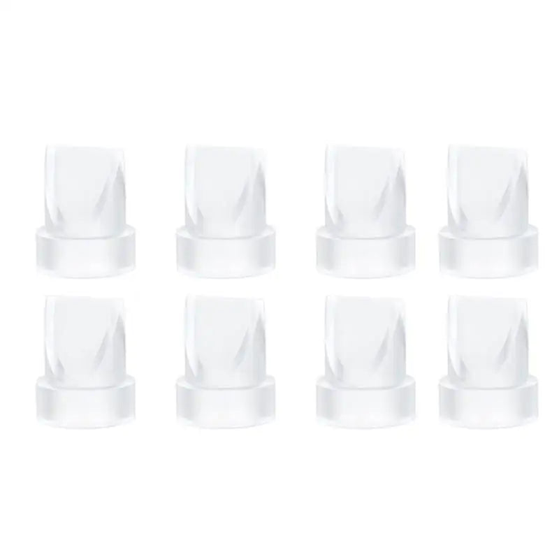 Silicone Breast Pump Duckbill Valves & Diaphragm Replacement