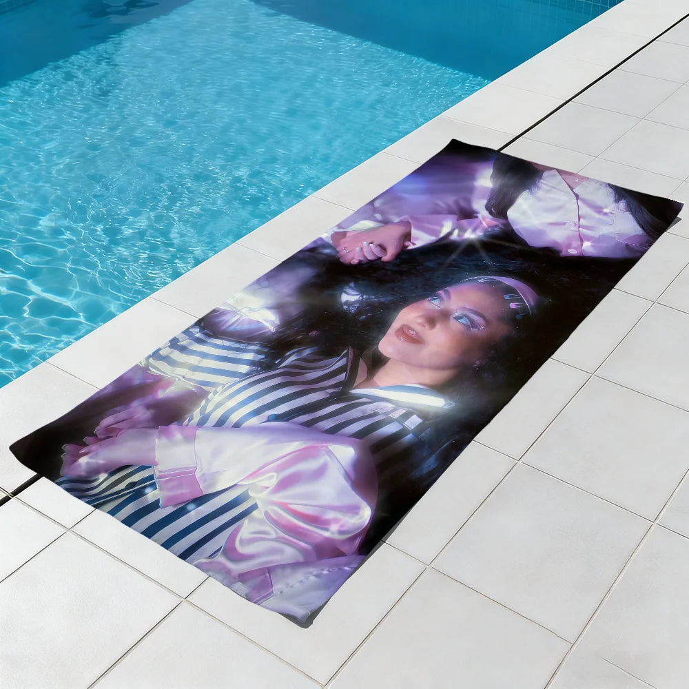 Quick Dry Microfiber Beach Towel | Pool, Travel & Gym Towel