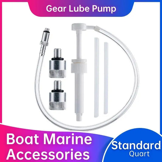 Marine Lower Unit Gear Lube Pump | Fits Mercury Outboards Marine Gear Lube Pump Oasis Select