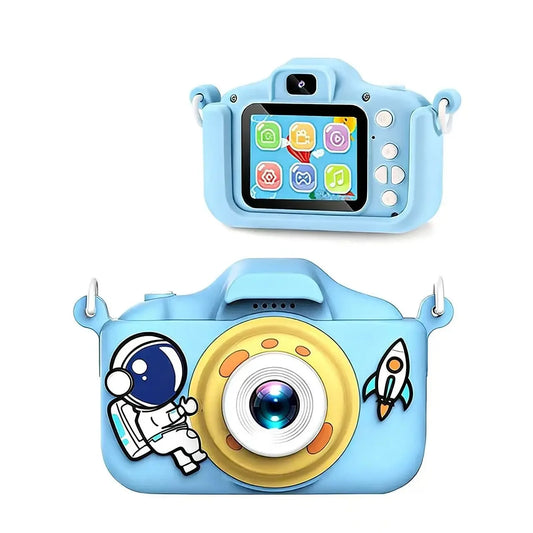 Kids Digital Camera With Front Rear Dual Lens Mini HD Outdoor Photo & Video Camera For Students Boys & Girls Toy & Holiday Gift Peaceful Pleasures Health and Wellness
