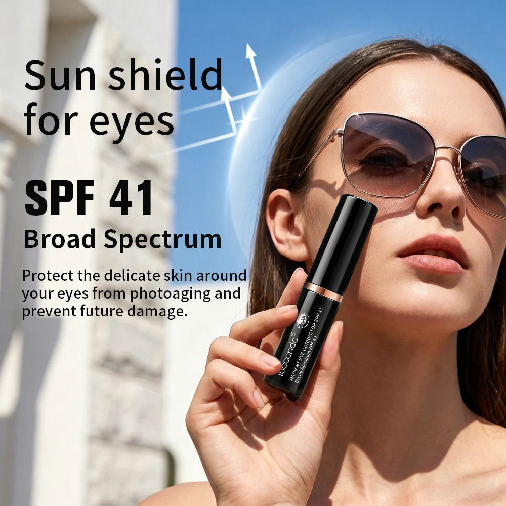 Radiant Eye Corrector Improve Under-eye Darkness Relieve Eye Swelling Long-lasting Deep Hydration SPF41 Sunscreen Eye Concealer Peaceful Pleasures Health and Wellness