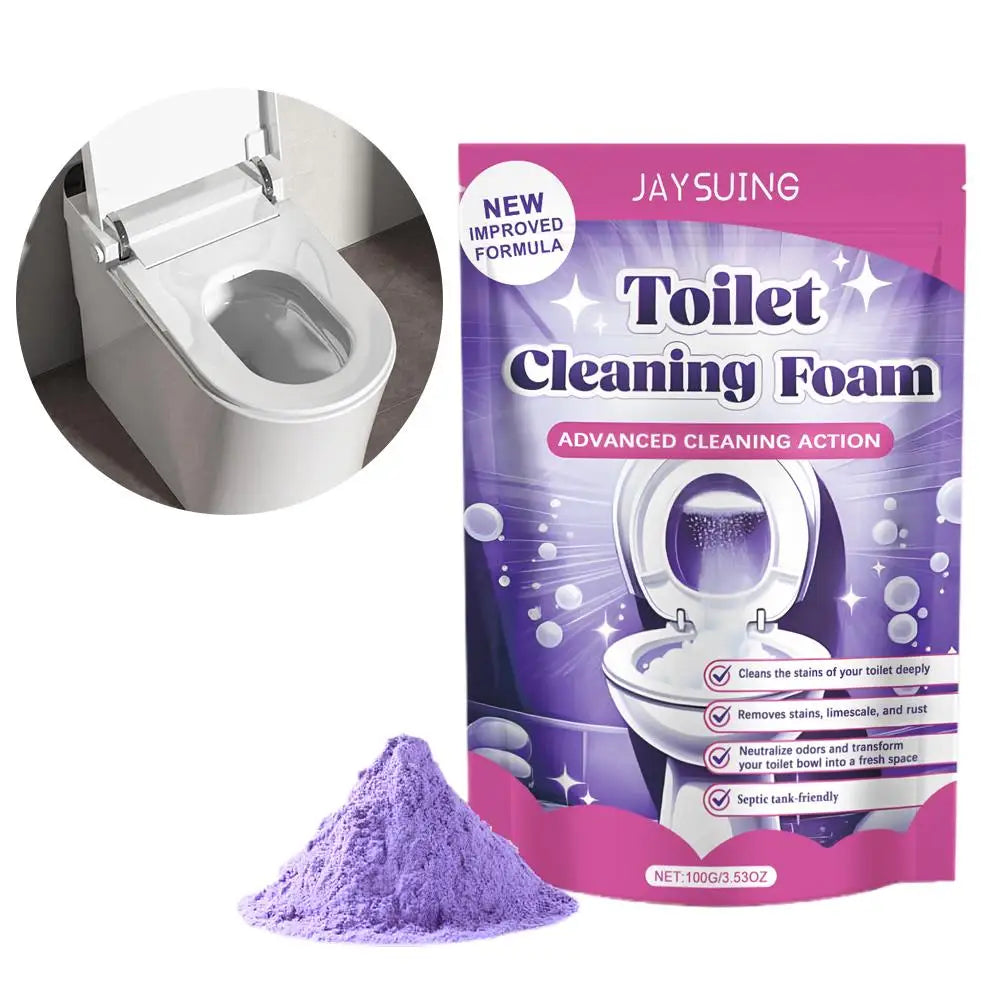100g Toilet Bowl Cleaning Powder – Descaling & Deodorizer