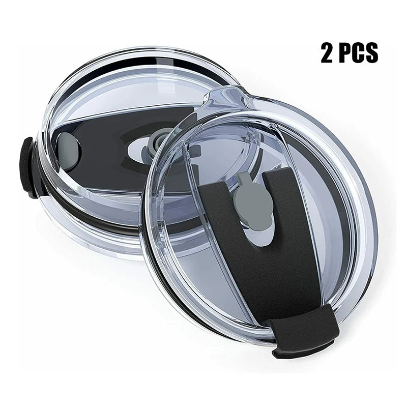 20 OZ Spill-Proof Replacement Travel Mug Lids | 1-2 Pack