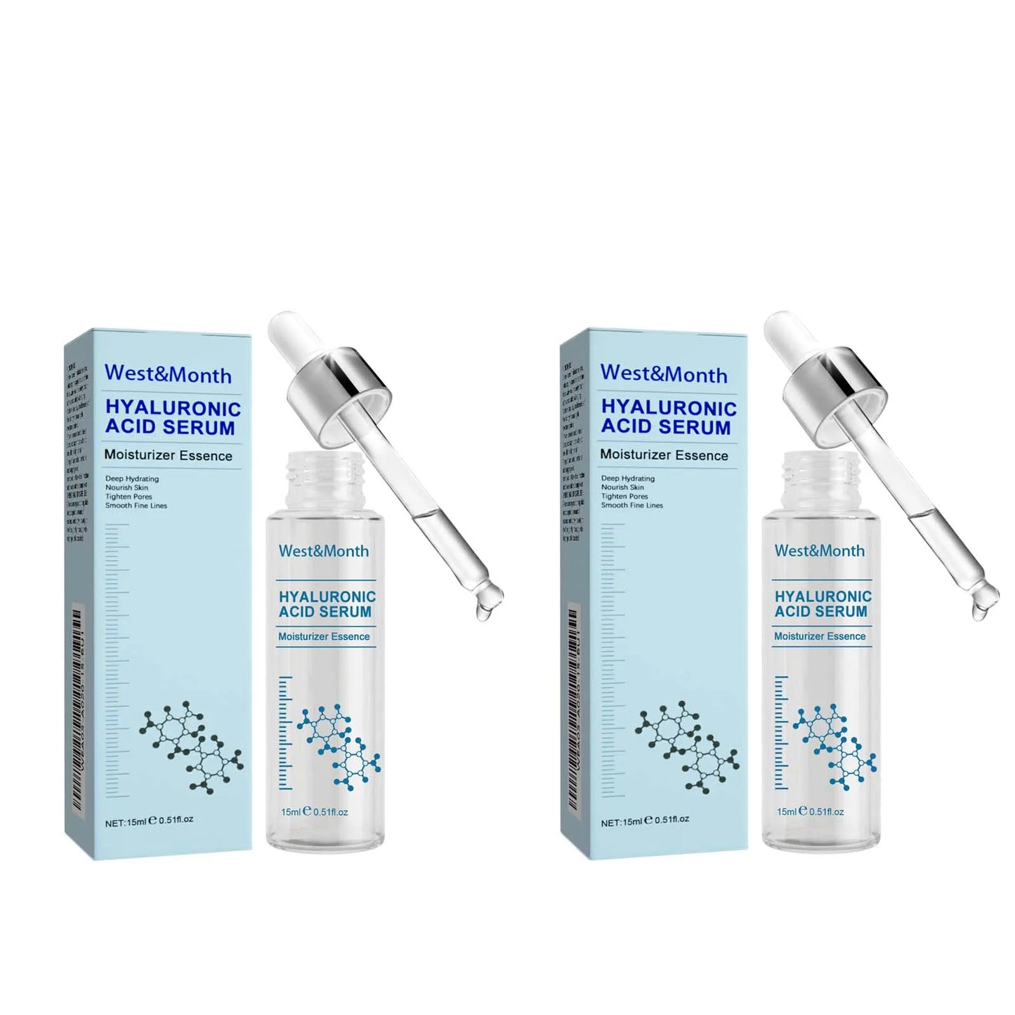 Hyaluronic Acid Serum – Anti-Aging, Pore Tightening & Moisturizing