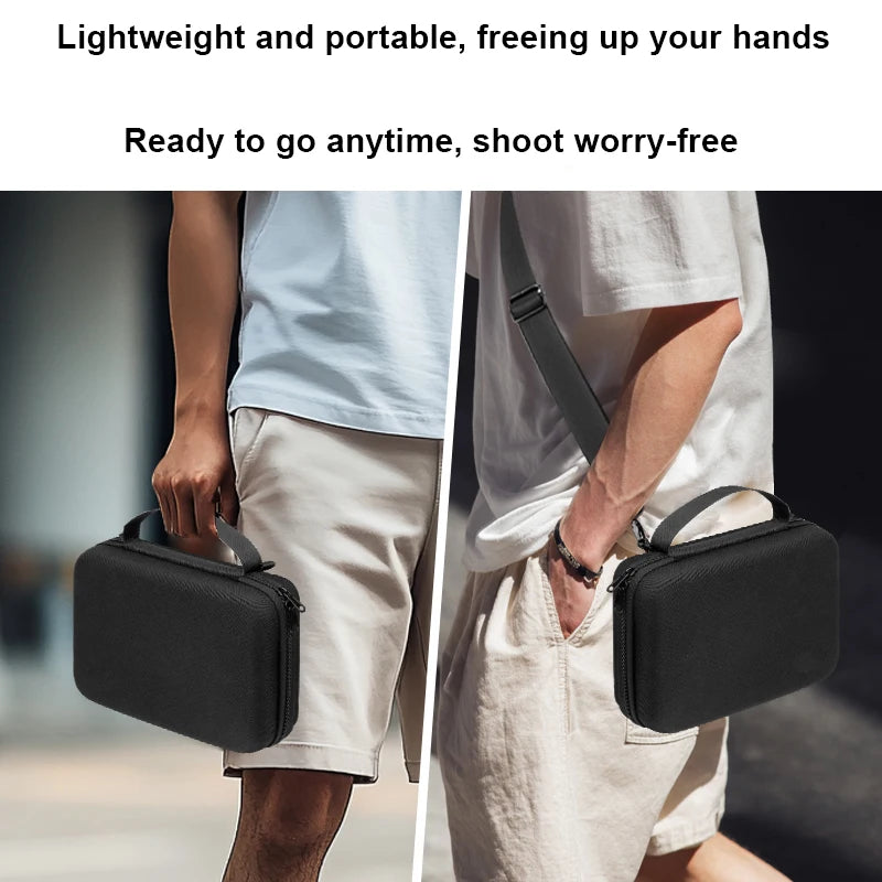 360° Protection Carrying Case For Insta360 Go Ultra Hardshell Storage Bag Waterproof Case For Insta360 Go Ultra Accessories Peaceful Pleasures Health and Wellness