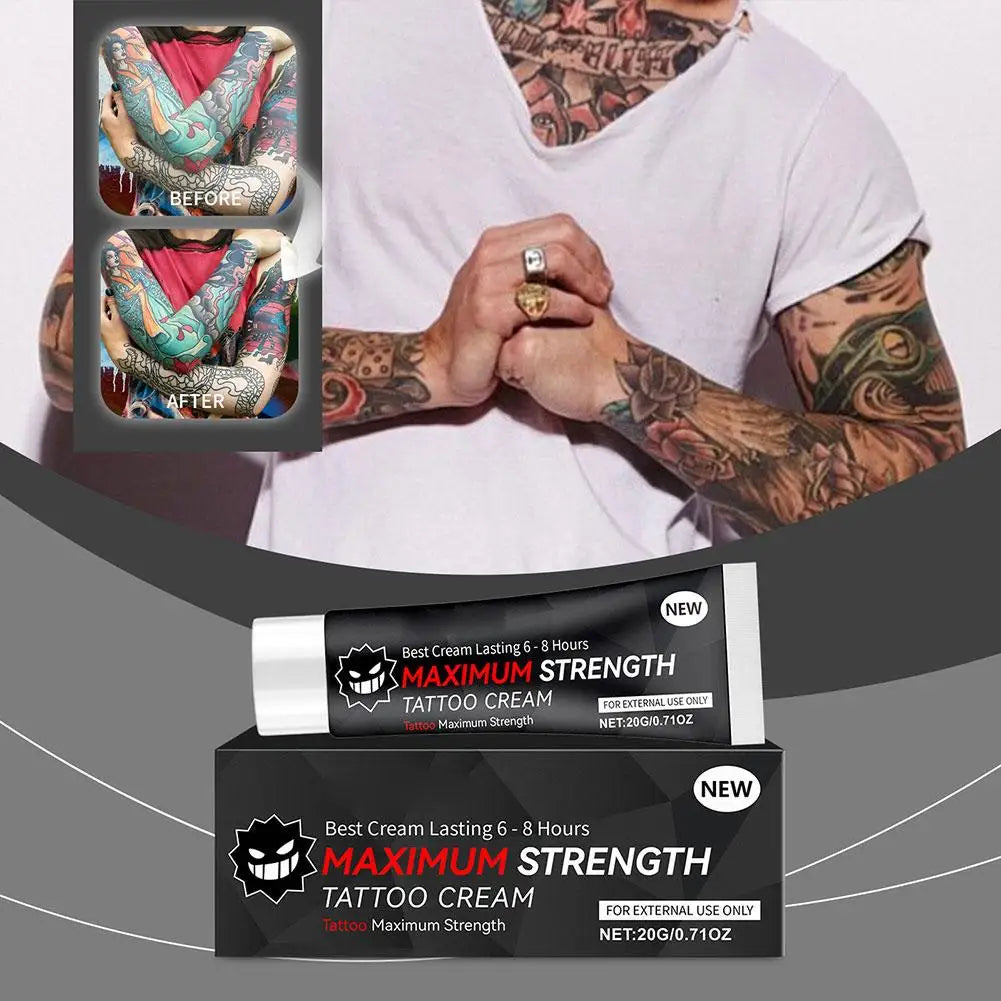 Aloe Vera Tattoo Repair Cream – Moisturize & Protect 20g