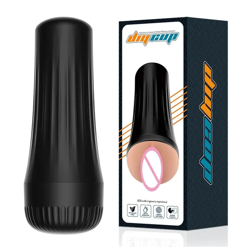 Male Masturbator Cup Sex Toys For Men, Realistic Sucking Masturbation Cup Soft Silicone Male Adult Masturbation Device Pocket Peaceful Pleasures Health and Wellness 1pc