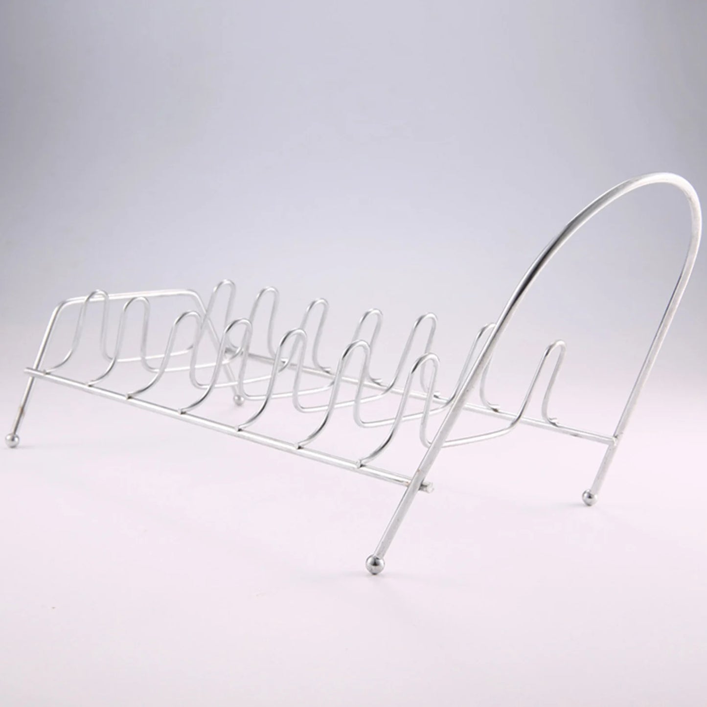 Kitchen Countertop Dishes Dry Shelf Simple Design Space Saving Storage Rack Suitable for Keep Plates Neatly Stored Peaceful Pleasures Health and Wellness