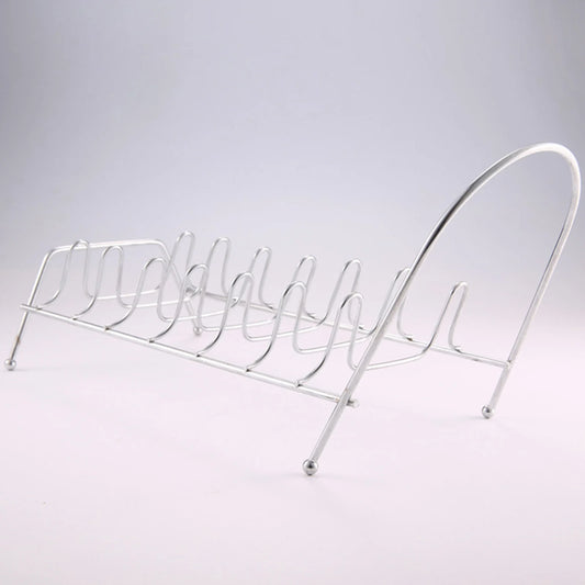 Kitchen Countertop Dishes Dry Shelf Simple Design Space Saving Storage Rack Suitable for Keep Plates Neatly Stored Peaceful Pleasures Health and Wellness