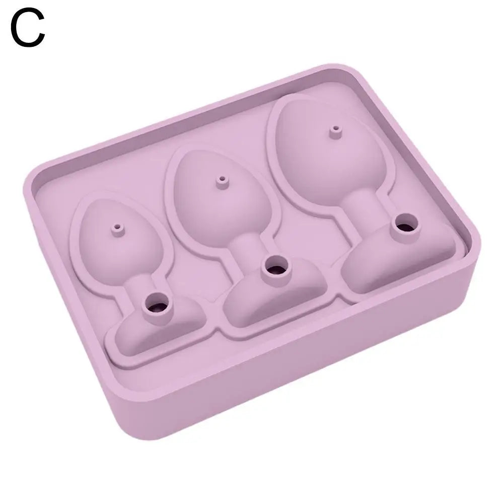 Funny Novelty Silicone Ice Cube Mold – Reusable Prank Ice Tray