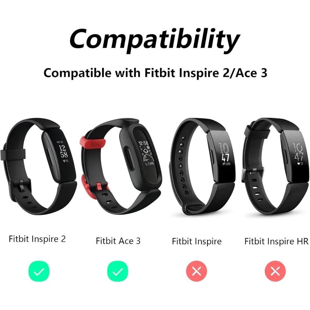 USB Charger for Fitbit Inspire 1/2/3 & Ace 3 – Fast Replacement Peaceful Pleasures Health and Wellness