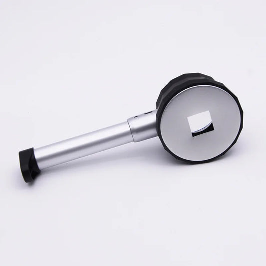 10x High Power Handheld Magnifier Rechargeable Magnifying Glass with 3LED Light for analysis Iridology Repair Reading Jewelry Peaceful Pleasures Health and Wellness 10X