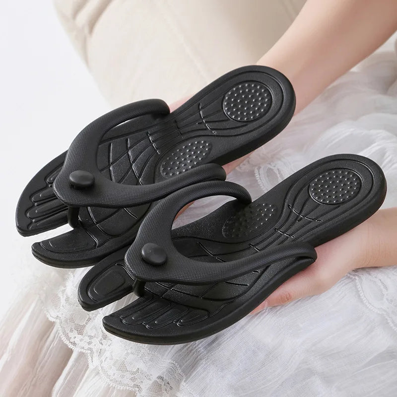 Foldable Travel Slippers – Lightweight EVA Slides Women & Men