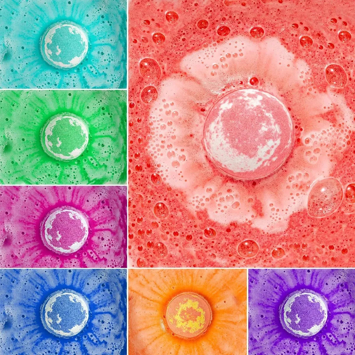 Kids Surprise Bath Balls with Toy Inside – Fun Bubble Bath Set