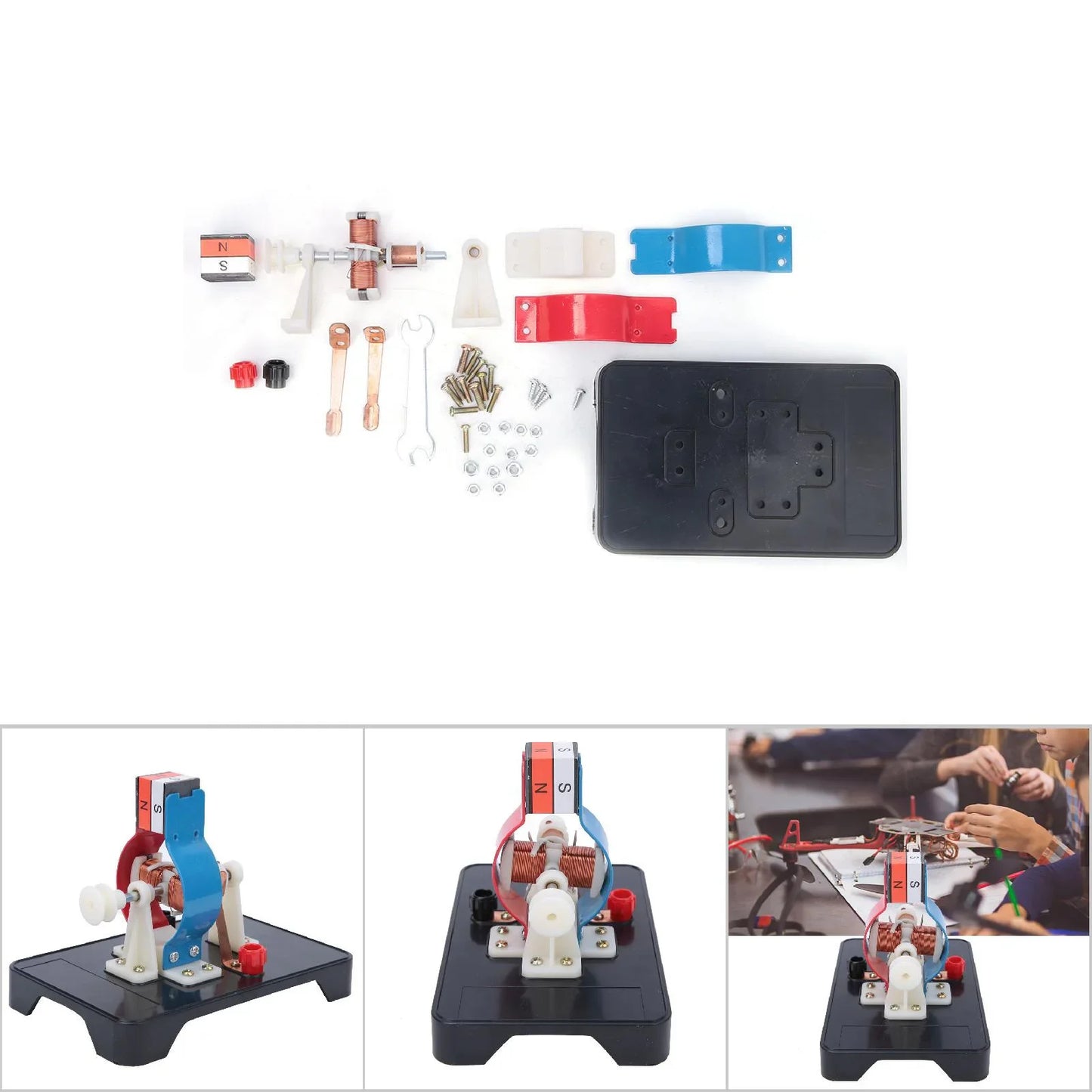 Model Generator Motor Equipment Student Physical Educational