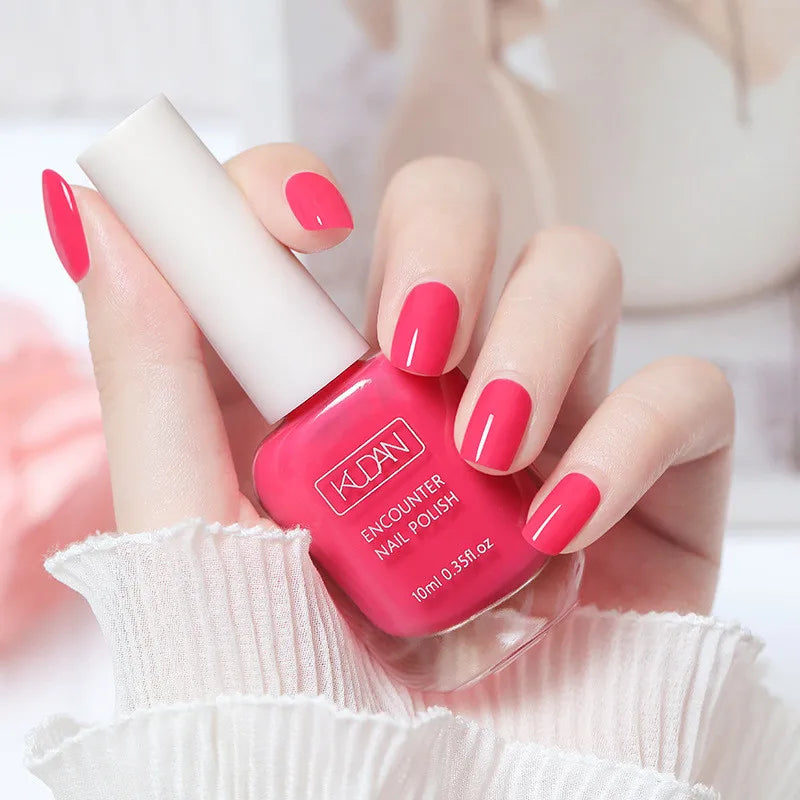 IFANYUO Water-Based Nail Polish | Quick Dry | 40 Colors