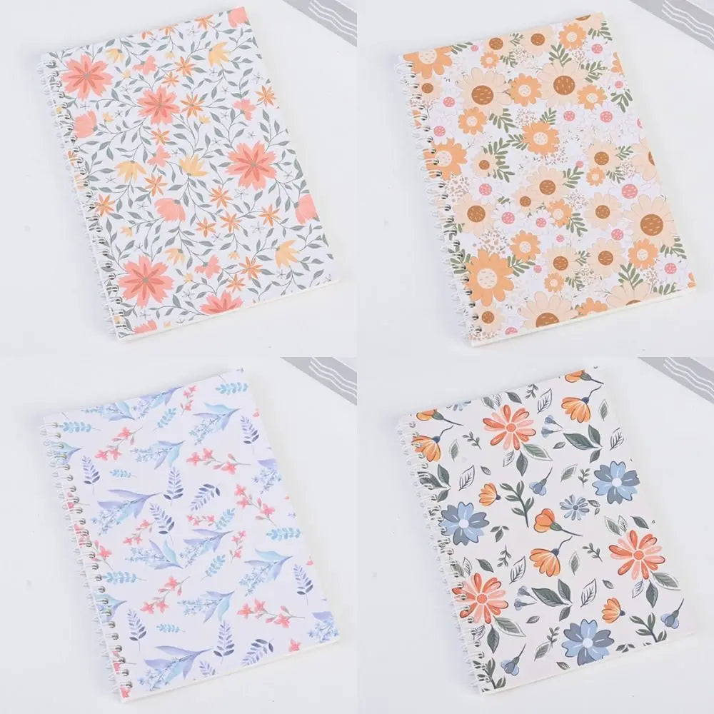 Reusable A5 Size Release Book Stickers Organizer Tape Storage Double-sided Sticker Collecting Album Peaceful Pleasures Health and Wellness