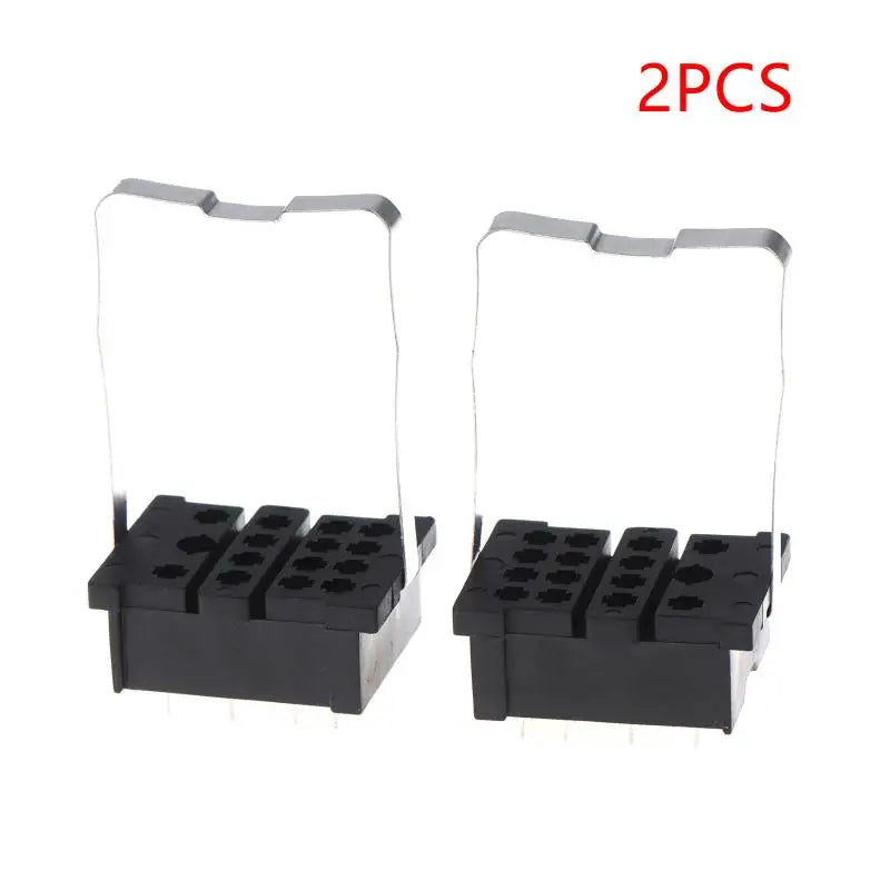 New PCB Mount Relay Socket Base PT08-0 PT14-02 PY14-02 8-Pin 14-Pin Solder Type Relay Holder For Intermediate Relays Peaceful Pleasures Health and Wellness
