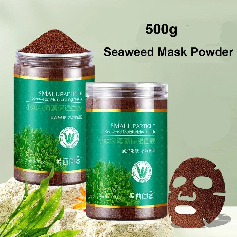 Milk Seaweed Jelly Mask Powder – Marine Algae Moisturizer