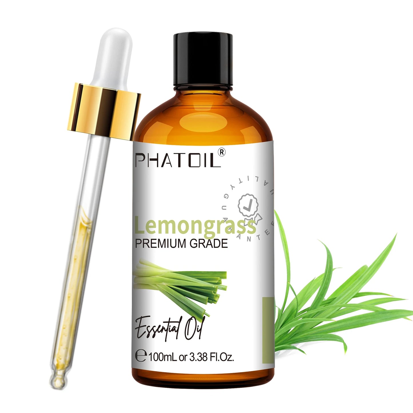PHATOIL 100ml Pure Essential Oil For Diffuser,Candle Making-Lavender Sandalwood Eucalyptus Peppermint Cinnamon Vanilla Oils Peaceful Pleasures Health and Wellness