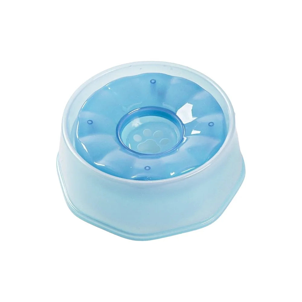Floating Pet Water Bowl 1600ml – Spill-Proof Anti-Splash