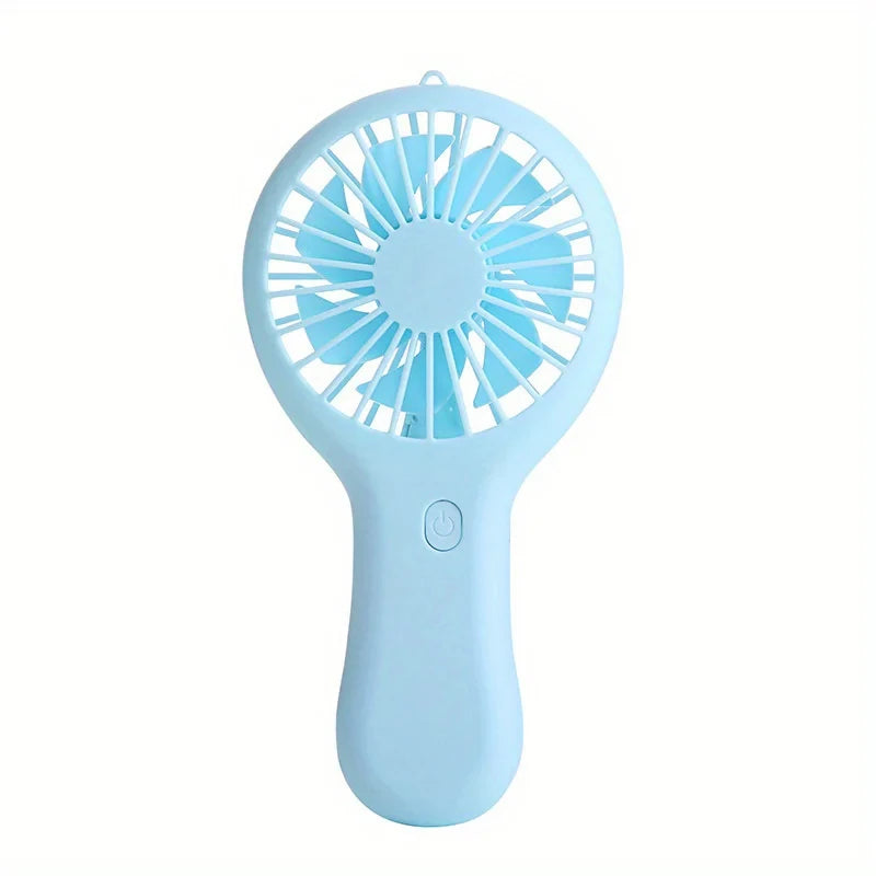 Mini Portable Rechargeable Handheld Fan | USB Travel Cooler