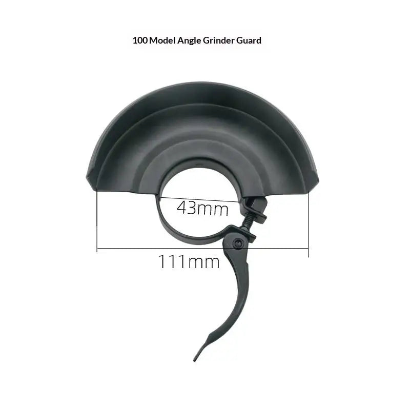 Piece 100/115/125/150mm Dust Protection Cover; Rapid Replacement for Grinder Disc Wheel Guard Peaceful Pleasures Health and Wellness 100 model