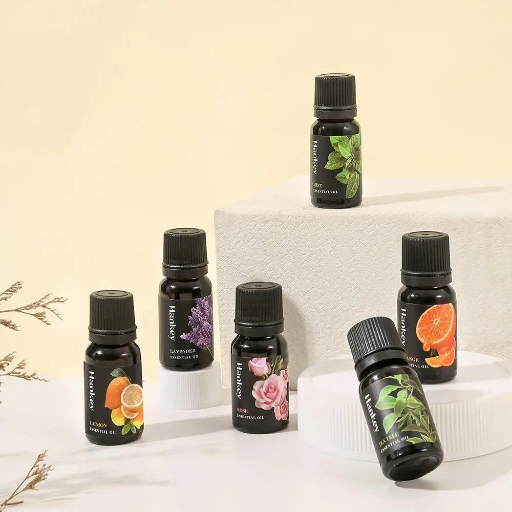 10ML Essential Oil Blend for Relaxation and Freshness Peaceful Pleasures Health and Wellness