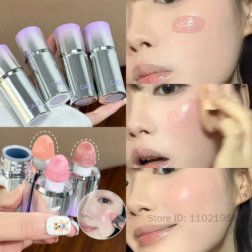 Matte Liquid Blush & Eye Tint | Korean Water-Light Finish