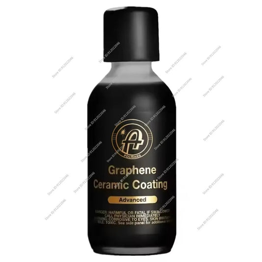 Graphene Ceramic Coating 10H Coating for Car Detailing Professionals 9+ Years of Protection Patented UV Glow Advanced Technology Peaceful Pleasures Health and Wellness