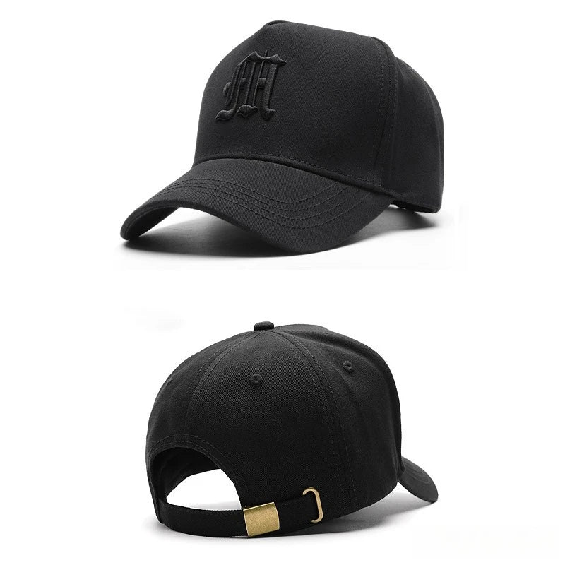 High Top Baseball Cap for Big Heads – Korean Style Knit Cap