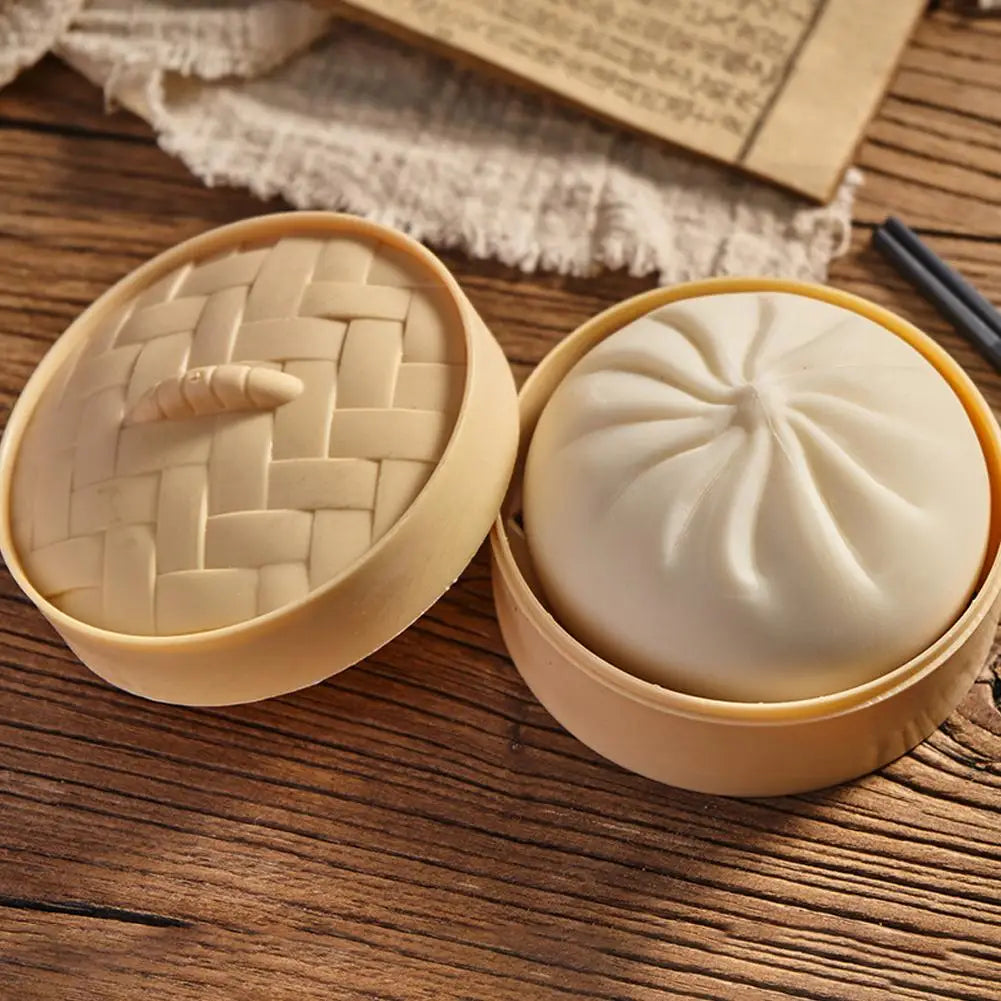 Colorful Dumpling Stress Balls for Decompression Play Peaceful Pleasures Health and Wellness White-3