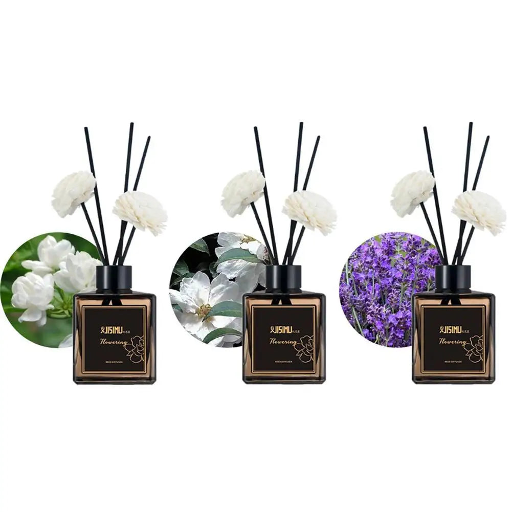 Fireless Aromatherapy Room Decoration Home Fragrance Diffuser jasmine White tea lavender Home Fragrance Room Lasting Floral Peaceful Pleasures Health and Wellness