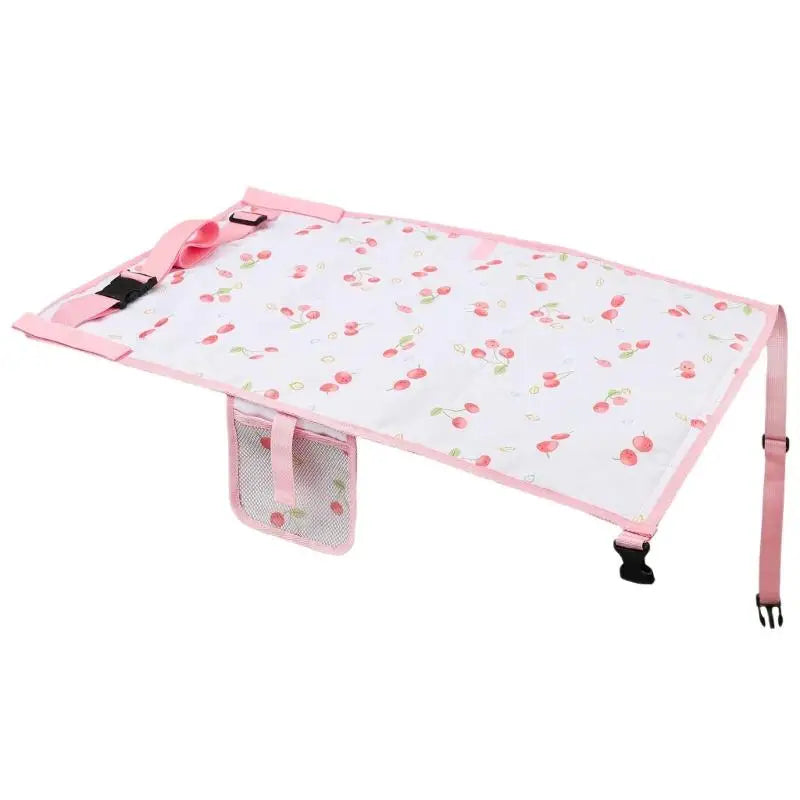 Kids Airplane Footrest Extender – Foldable Toddler Travel Bed