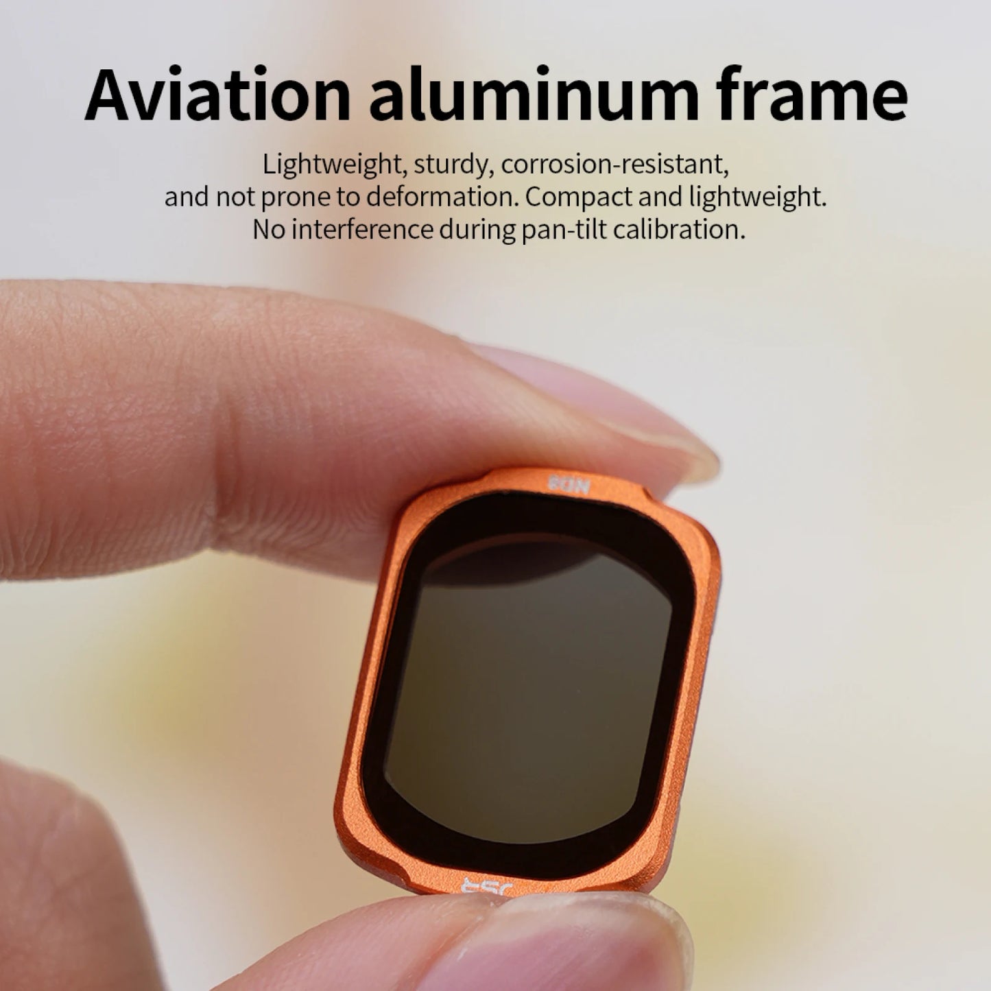 For DJI Pocket 4 Filter Kit Aviation Aluminum Nano Coating 99% Transmittance Optical Glass Ultra Lightweight Gimbal Friendly Peaceful Pleasures Health and Wellness