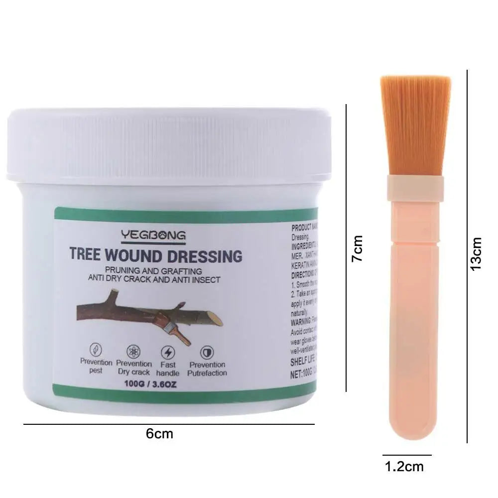 Tree Wound Pruning Sealer & Grafting Paste | Protects Cuts