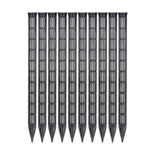 Plant Aeration Tubes for Pots | Soil Ventilation 10/20 Pcs Soil Aeration Tubes Oasis Select 10pcs black