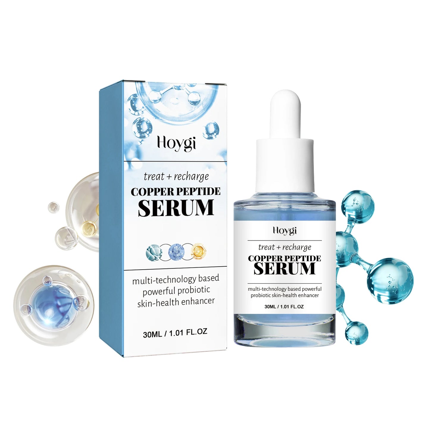 Copper Peptide Serum – Firming, Pore Shrinking & Brightening