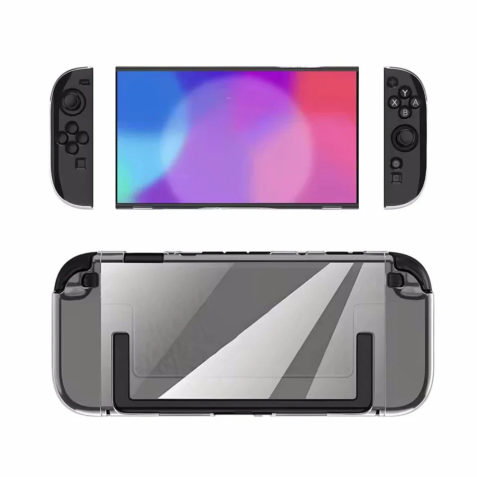 Nintendo Switch 2 Clear Protective Case Cover Shell (2025)