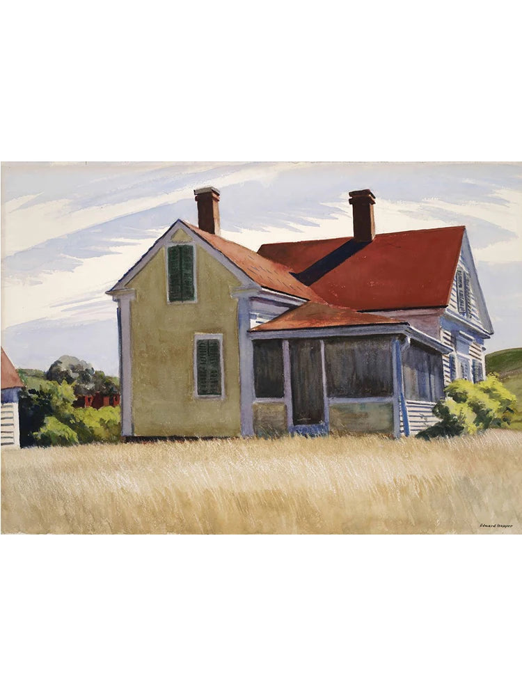 Edward Hopper Famous Realistic Master Art Poster Canvas Painting Nighthawks Life Landscape Wall Art Living Room Home Decorati Peaceful Pleasures Health and Wellness