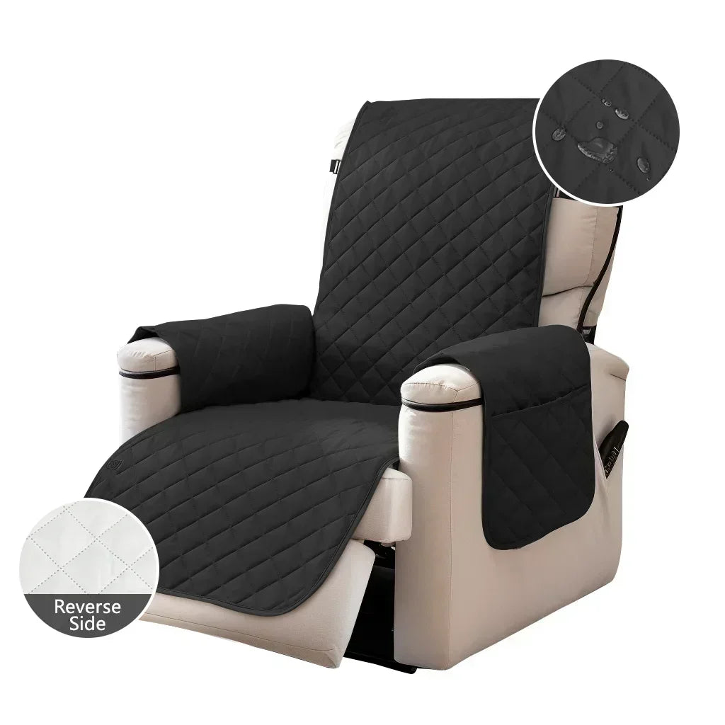 Waterproof Recliner Chair Cover | Pet & Kid Proof Slipcover