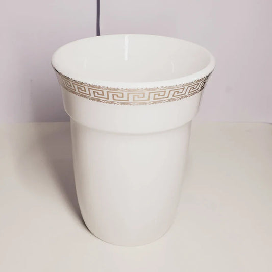 HOTAAN Ceramic Toilet Brush Holder Cup | Bathroom Accessory Toilet Brush Holder Oasis Select Default Title