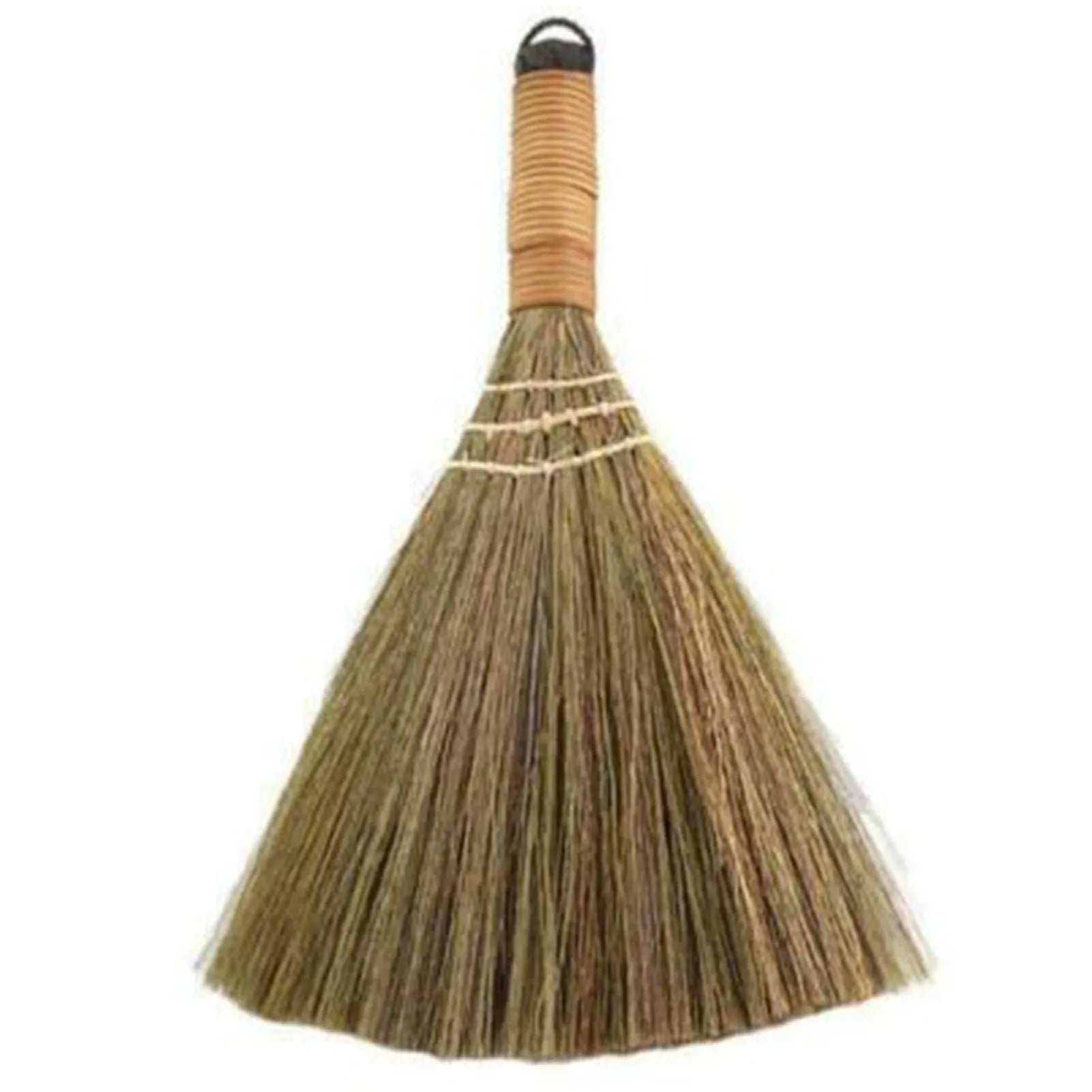Japanese Style Broom With Short-Handle Sweeping With Short-Handle For Desktops Cabinets Counters Floors Peaceful Pleasures Health and Wellness WHITE